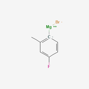4-Fluoro-2-methylphenylmagnesium bromide, 0.5M solution in THF, AcroSeal®
