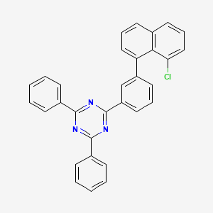 2-(3-(8-Chloronaphthalen-1-yl)phenyl)-4，6-diphenyl-1，3，5-triazine