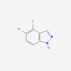 5-Bromo-4-iodo-1H-indazole