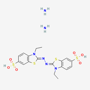 2,2'-Azino-bis(3-ethylbenzothiazoline-6-sulfonic acid) diammonium salt, 98%
