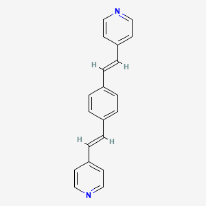 1,4-Bis(2-(pyridin-4-yl)vinyl)benzene