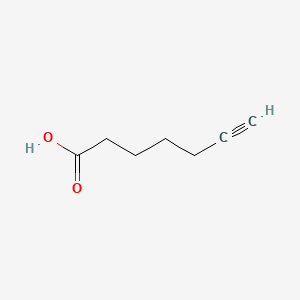 6-Heptynoic acid, 95%