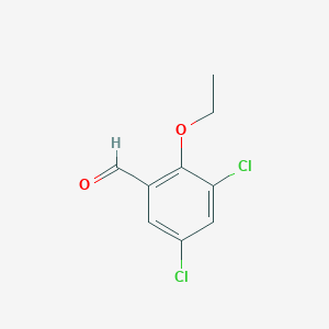 3,5-Dichloro-2-ethoxybenzaldehyde