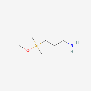 3-(Methoxydimethylsilyl)propan-1-amine