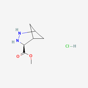 Methyl (S)-2,3-diazabicyclo[3.1.1]heptane-4-carboxylate hydrochloride