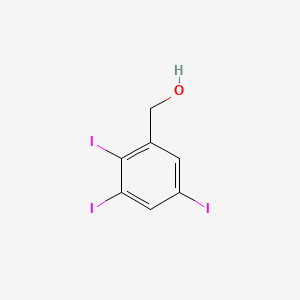 (2,3,5-Triiodophenyl)methanol