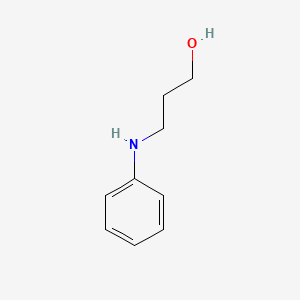 3-Anilino-1-propanol