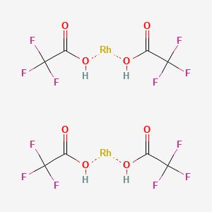 Rhodium(II) trifluoroacetate dimer