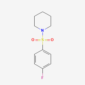 1-(4-Fluorophenylsulfonyl)piperidine