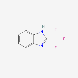 2-(Trifluoromethyl)-1H-benzimidazole