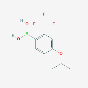 4-Isopropoxy-2-(trifluoromethy)phenylboronic acid