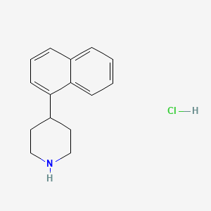 4-(Naphthalen-1-yl)piperidine hydrochloride