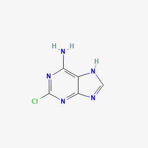 2-Chloro-9H-purin-6-amine