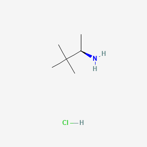 (R)-3,3-Dimethylbutan-2-amine hydrochloride