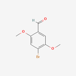 4-Bromo-2,5-dimethoxybenzaldehyde