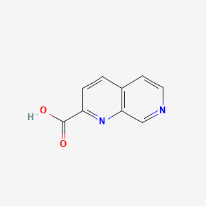 1,7-Naphthyridine-2-carboxylic acid