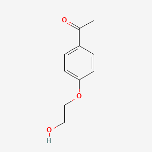 1-[4-(2-hydroxyethoxy)phenyl]ethanone