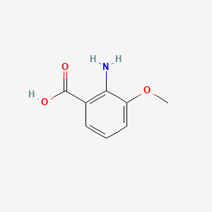 2-Amino-3-methoxybenzoic acid