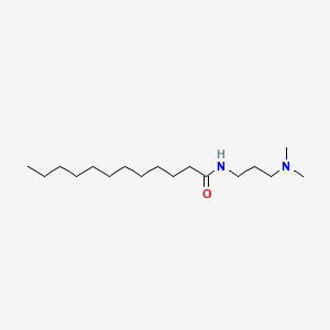 N-[3-(Dimethylamino)propyl]lauramide