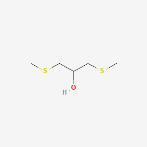 1,3-Bis(methylthio)propan-2-ol