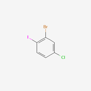 2-Bromo-4-chloro-1-iodobenzene, 98%