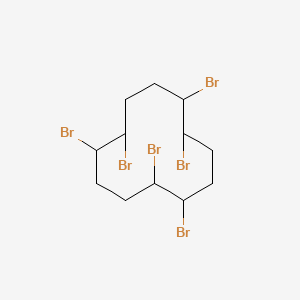 1,2,5,6,9,10-Hexabromocyclododecane