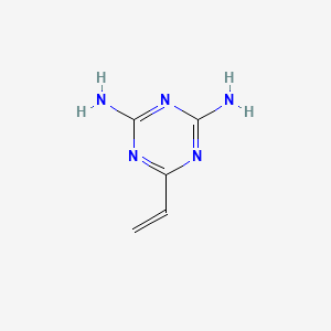 2-Vinyl-4,6-diamino-1,3,5-triazine