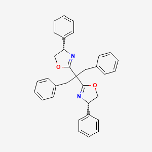 (4S,4'S)-2,2'-(1,3-二苯基丙烷-2,2-二基)双(4-苯基-4,5-二氢恶唑)