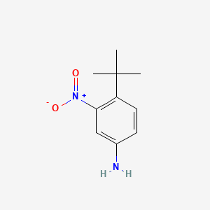 4-(tert-Butyl)-3-nitroaniline