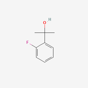 2‑(2‑Fluorophenyl) propan‑2‑ol