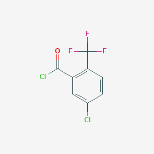 5-Chloro-2-(trifluoromethyl)benzoyl chloride