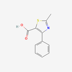 2-Methyl-4-phenyl-1,3-thiazole-5-carboxylic acid