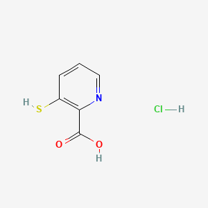 3-Mercaptopicolinic Acid Hydrochloride