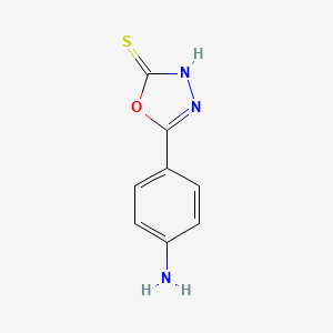 5-(4-Aminophenyl)-1,3,4-oxadiazole-2-thiol