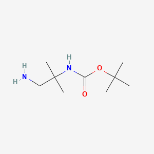 tert-Butyl (1-amino-2-methylpropan-2-yl)carbamate
