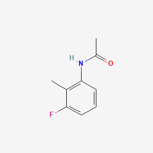 N-(3-Fluoro-2-methylphenyl)acetamide