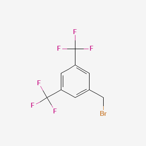 1-(Bromomethyl)-3,5-bis(trifluoromethyl)benzene