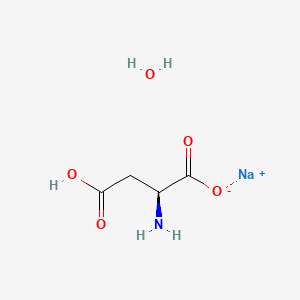 L-Aspartic acid monosodium salt monohydrate, 97%