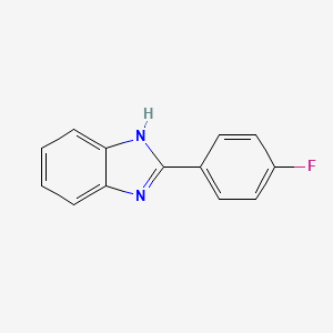 2-(4-Fluorophenyl)-1H-benzo[d]imidazole