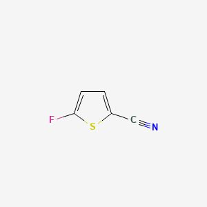 5-Fluorothiophene-2-carbonitrile