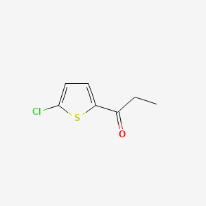 1-(5-Chlorothiophen-2-yl)propan-1-one