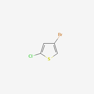 4-Bromo-2-chlorothiophene