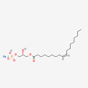 Oleoyl-L-alpha-lysophosphatidic acid sodium salt