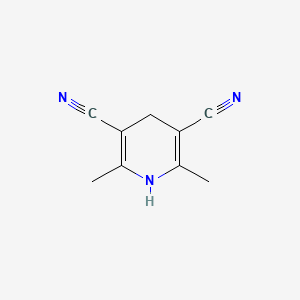 2,6-Dimethyl-1,4-dihydropyridine-3,5-dicarbonitrile