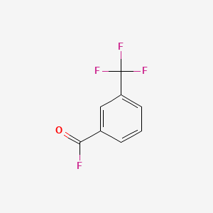 3‑(Trifluoromethyl)benzoyl fluoride
