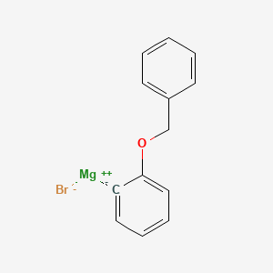 2-Benzyloxyphenylmagnesium bromide, 1M solution in THF, AcroSeal®
