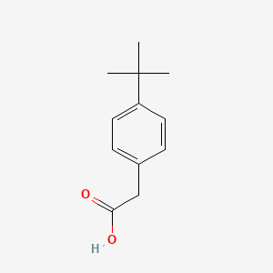 2-(4-(tert-Butyl)phenyl)acetic acid