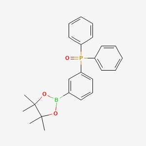 [3-(Diphenylphosphoryl)phenyl]boronic Acid Pinacol Ester