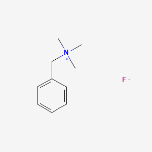 N,N,N-Trimethyl-1-phenylmethanaminium fluoride