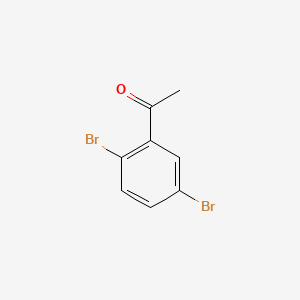 1-(2,5-Dibromophenyl)ethanone